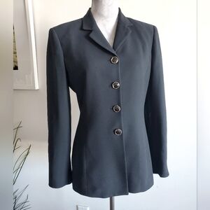 LIZ CLAIBORNE Black Blazer